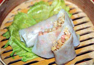 中華“生”春巻き