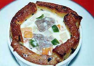 パンDEシチュー