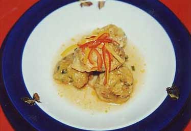 パプリカチキン