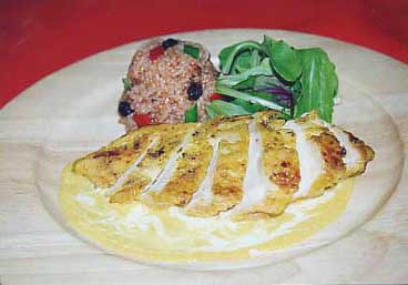 南国風タンドリーチキン