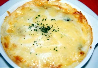 ミートソースラザニア