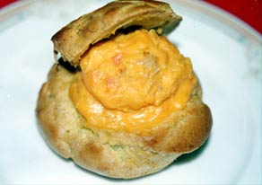 鶏のおかずシュークリーム