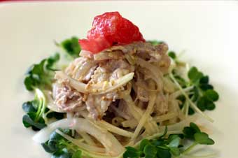 サッパリ豚しゃぶサラダ